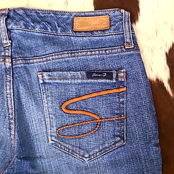 7 For All Mankind Denim Jeans - Picture 5 of 7
